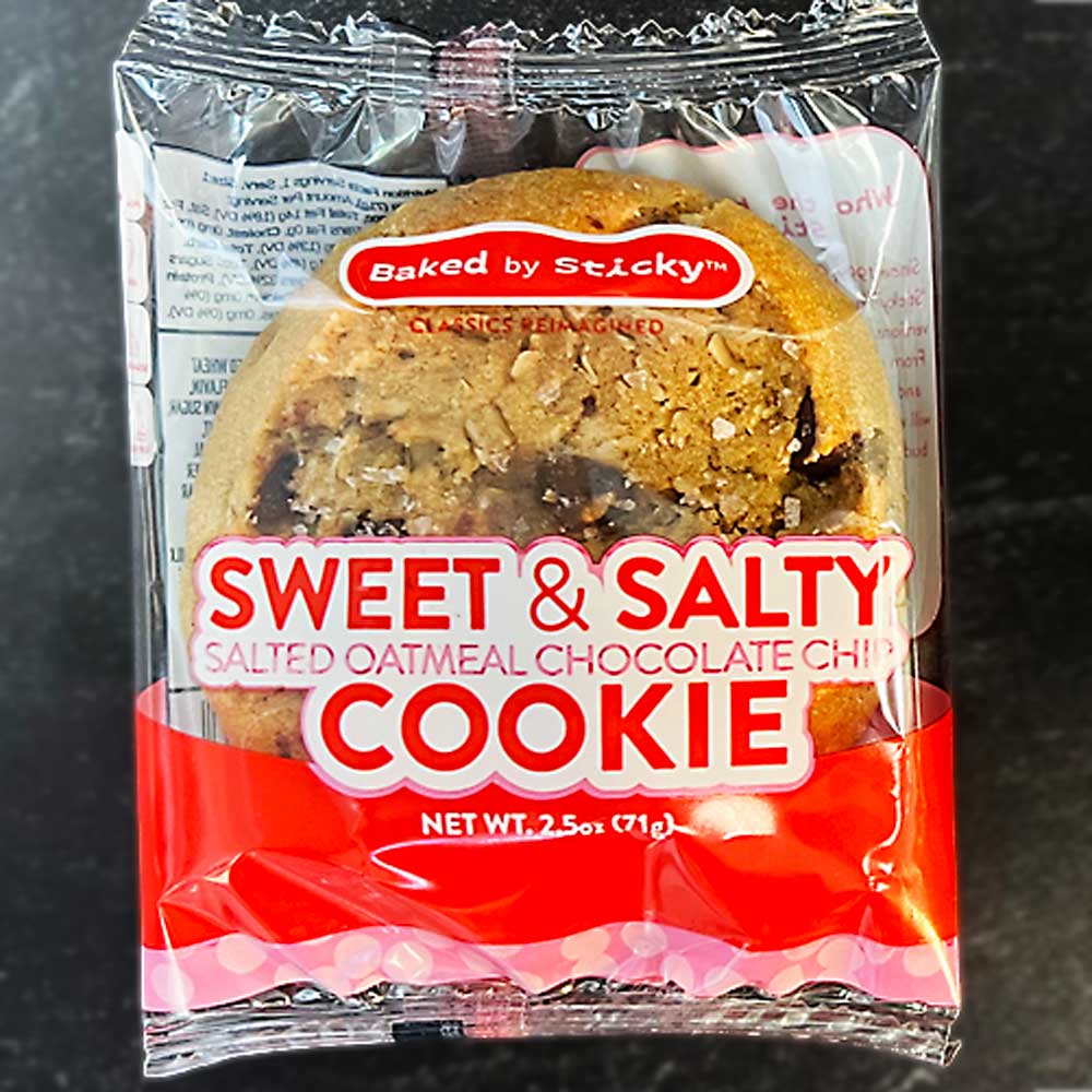 Baked by Sticky Single Sweet & Salty Cookie