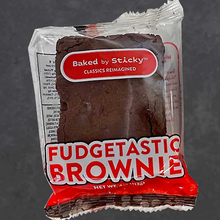 Baked by Sticky Single Fudgetastic Brownie