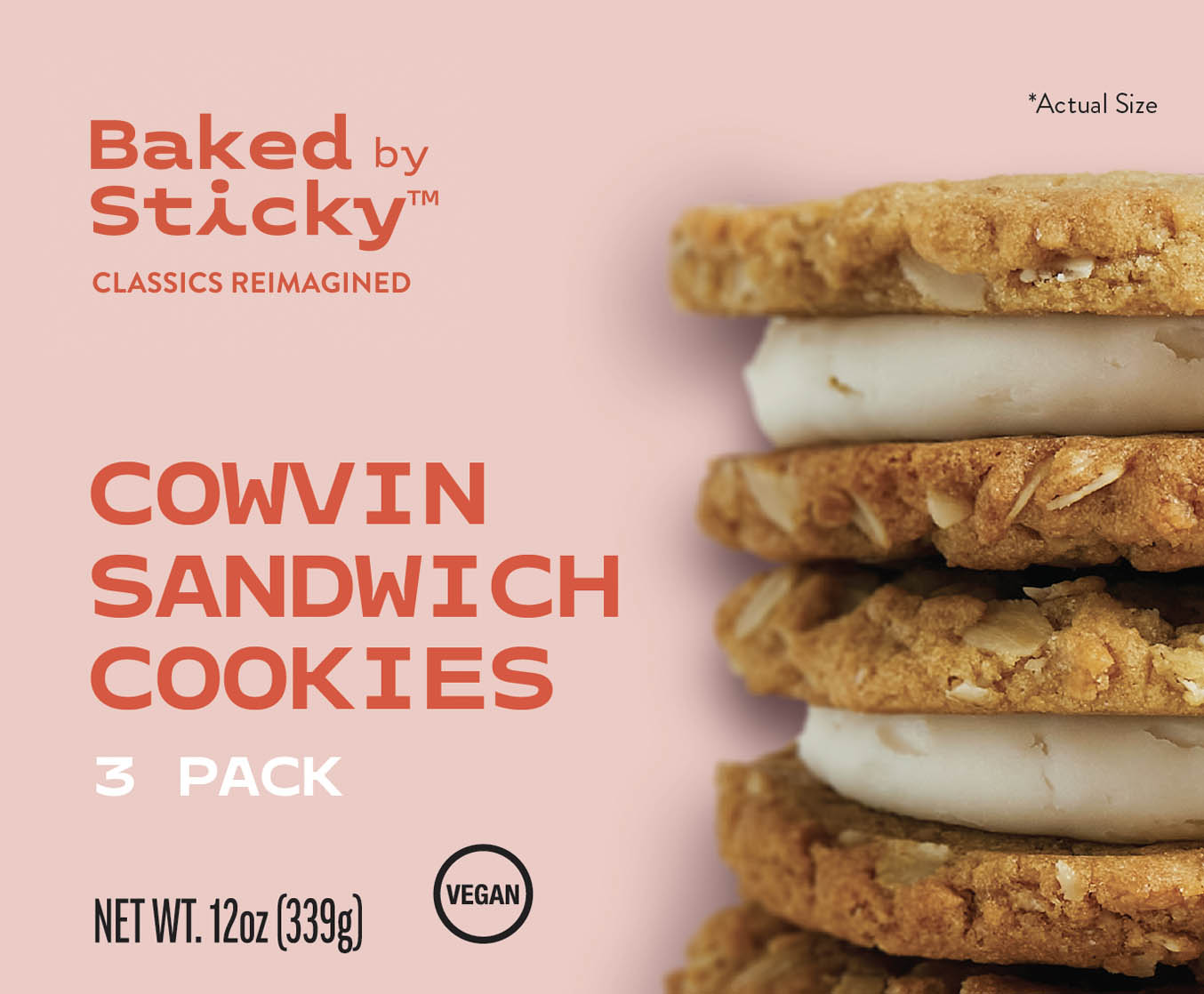 Baked by Sticky Oatmeal Creme Sandwich Multi-Pack