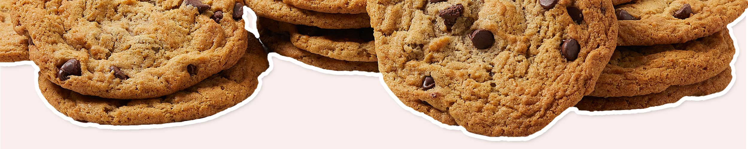 Baked by Sticky Chocolate Chip Cookies