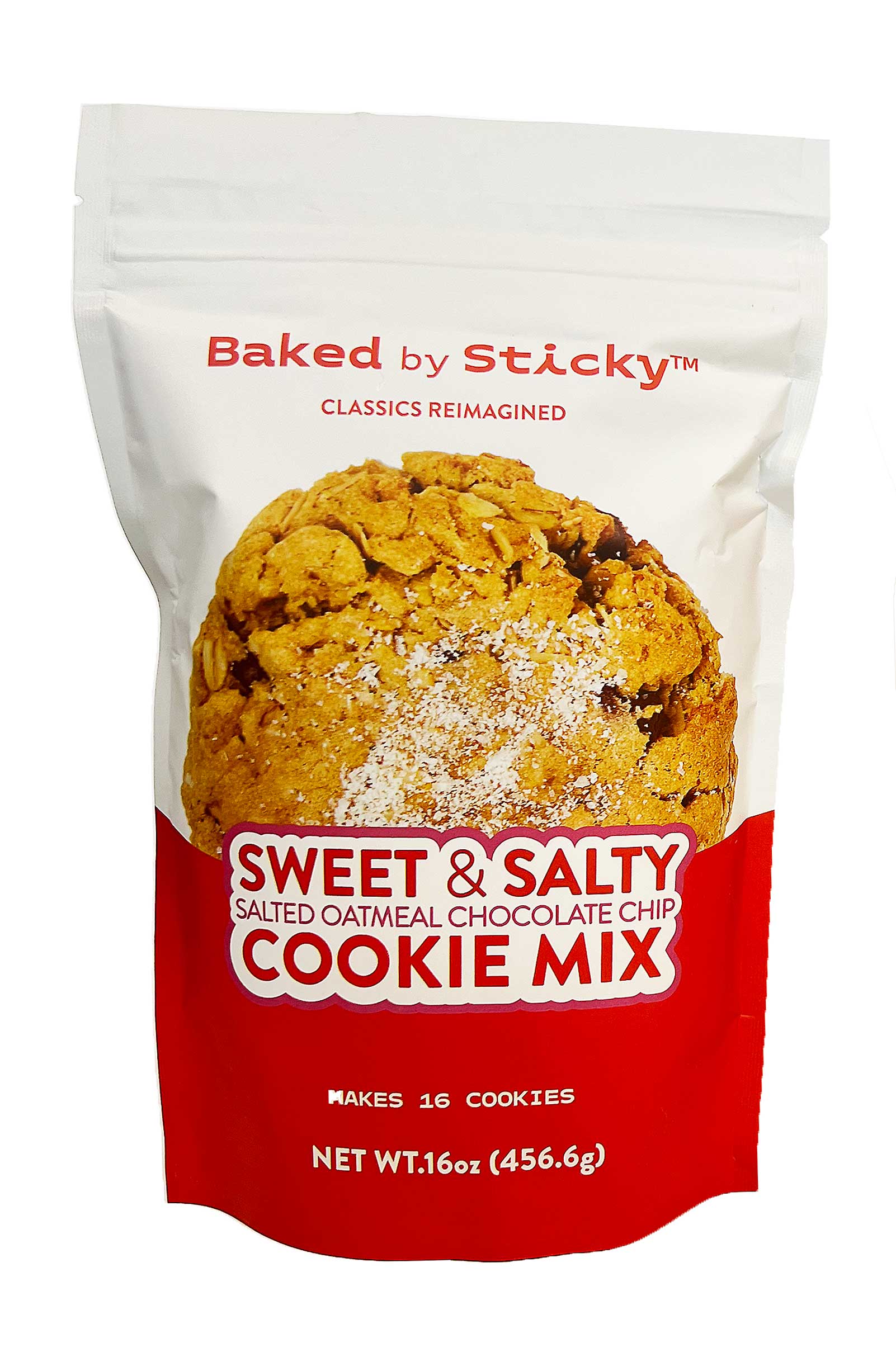 Baked by Sticky Sweet & Salty Cookie Mix