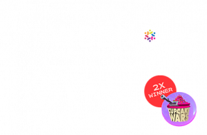 Women Owned, Kosher, Vegan, 2x Cupcake Wars Winner