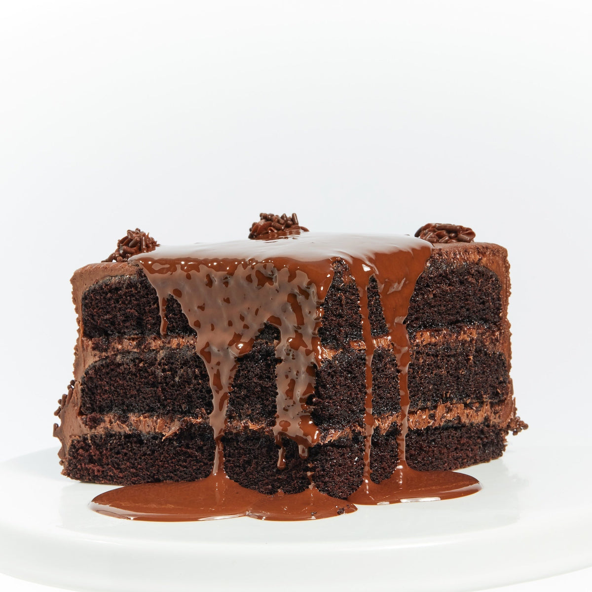 Chocolate Love Cake & Frosting
