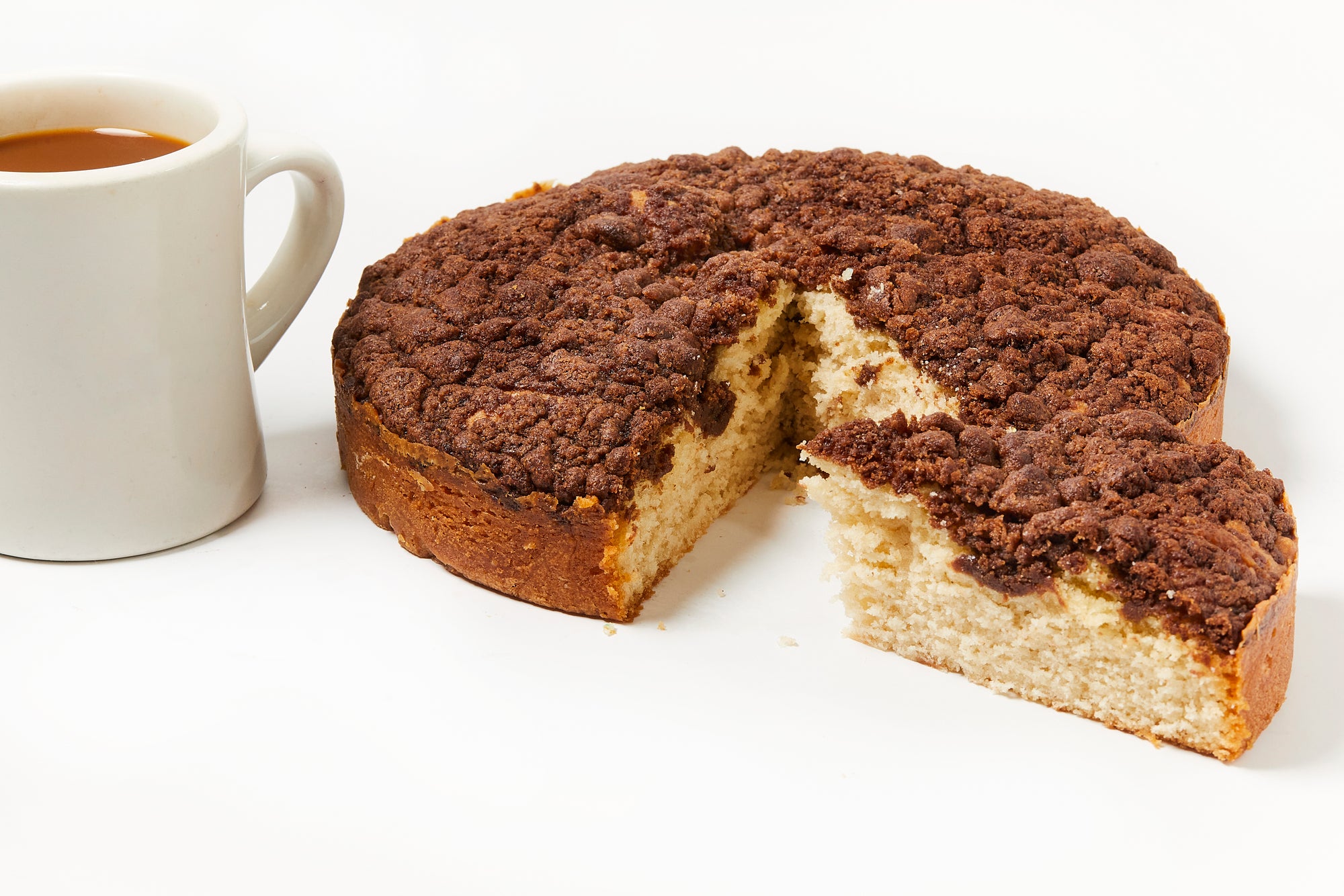 Crumb Cakes & Loaves