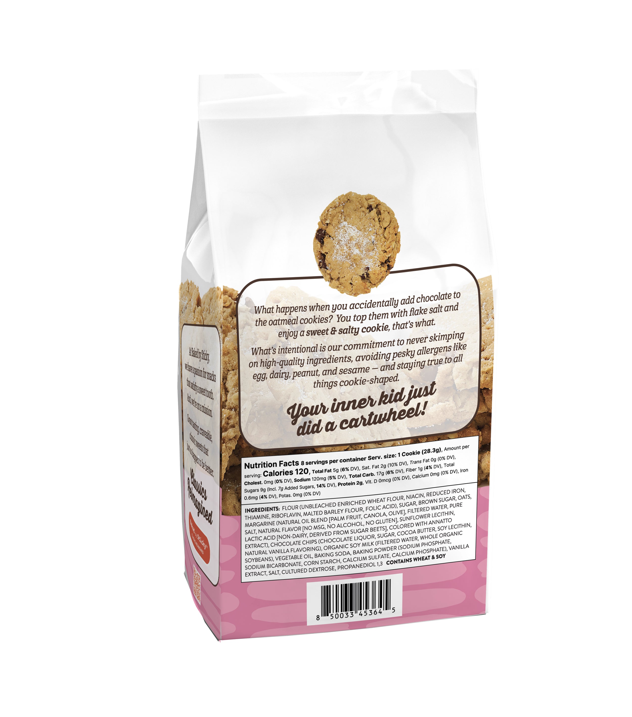 8-Pack Sweet & Salty Cookie Bag