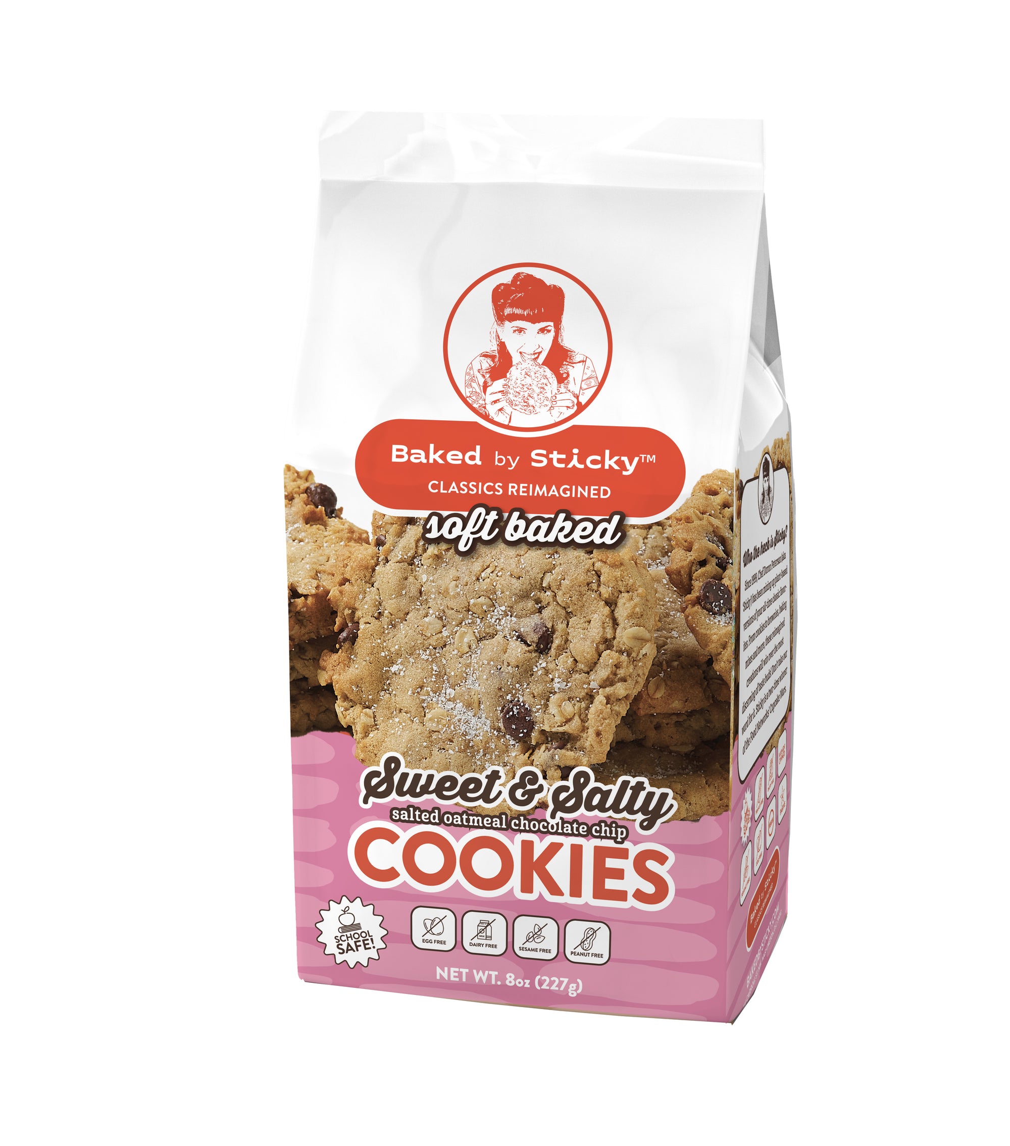 8-Pack Sweet & Salty Cookie Bag