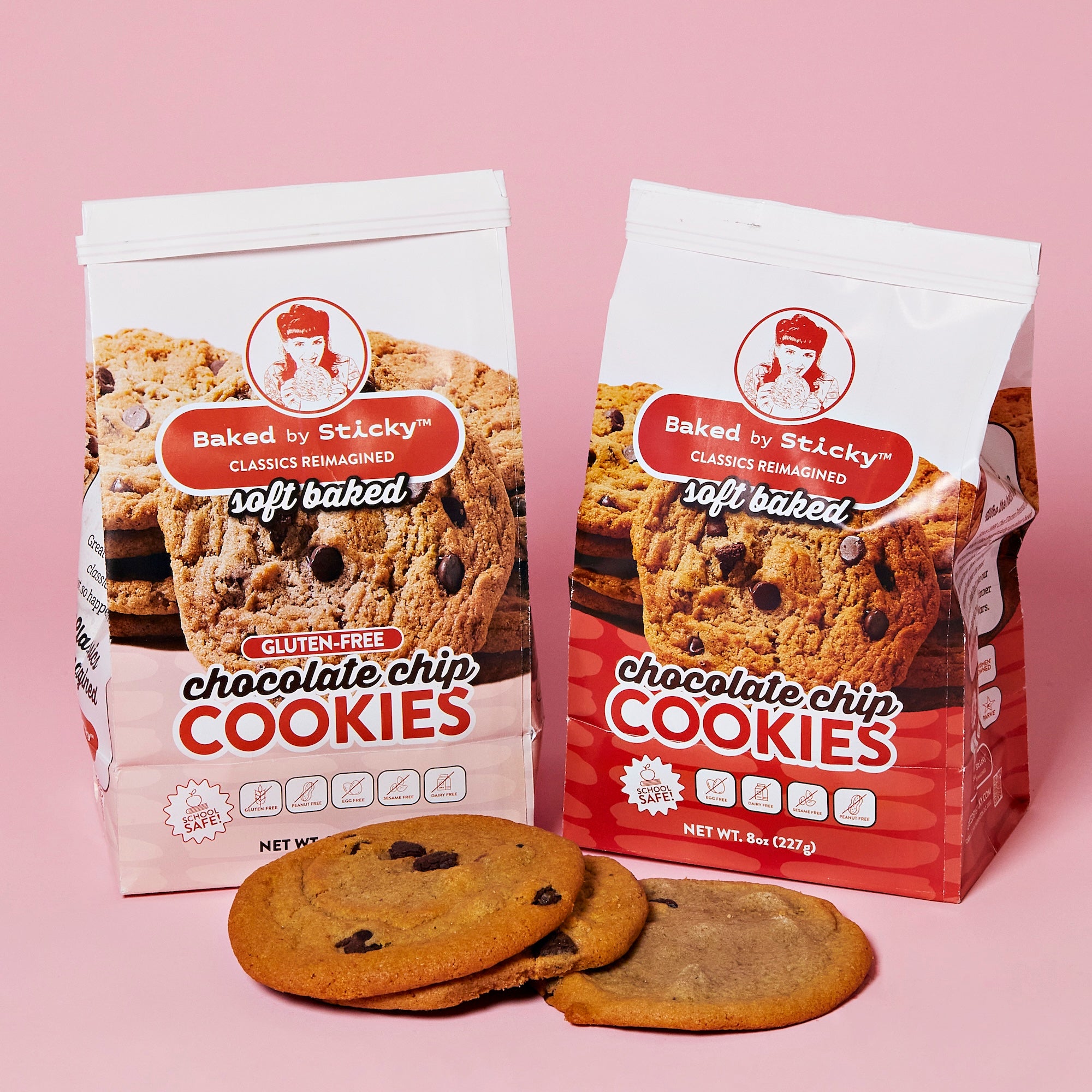 8-Pack Chocolate Chip Cookie Bag