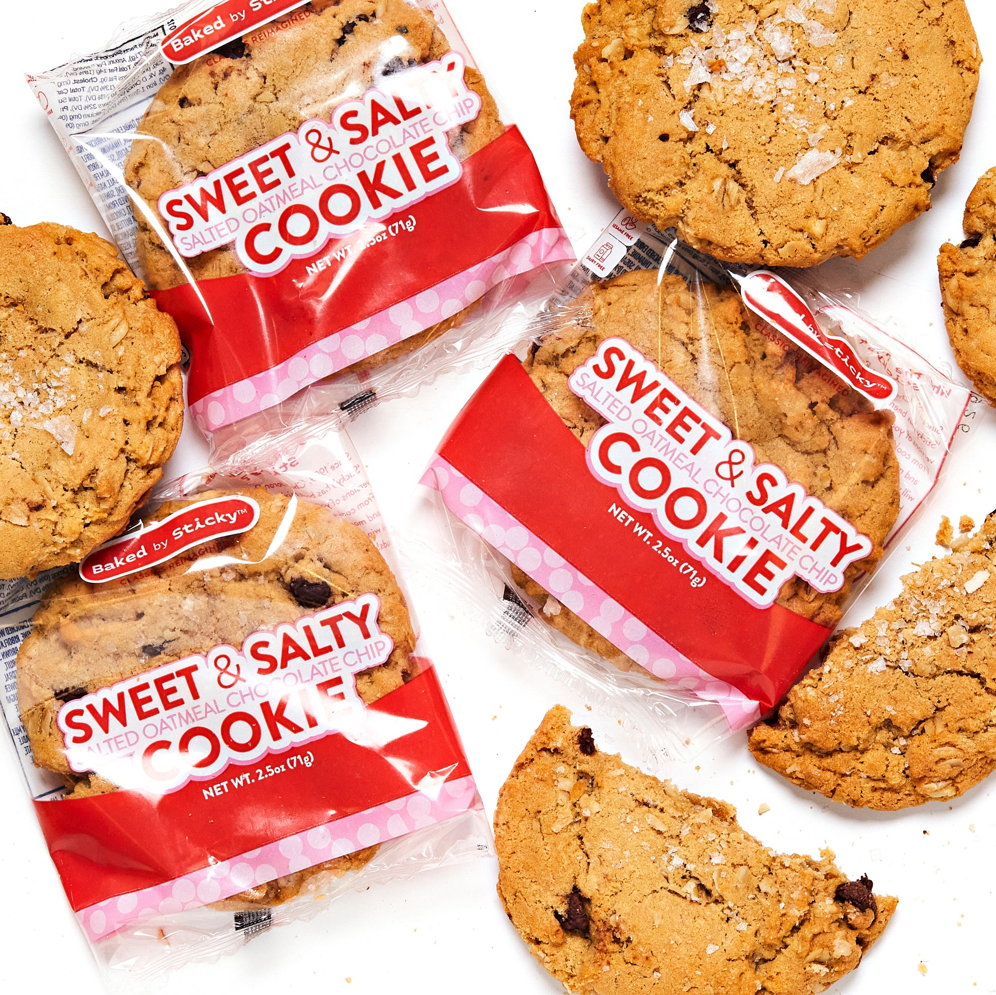 Sweet & Salty Cookie