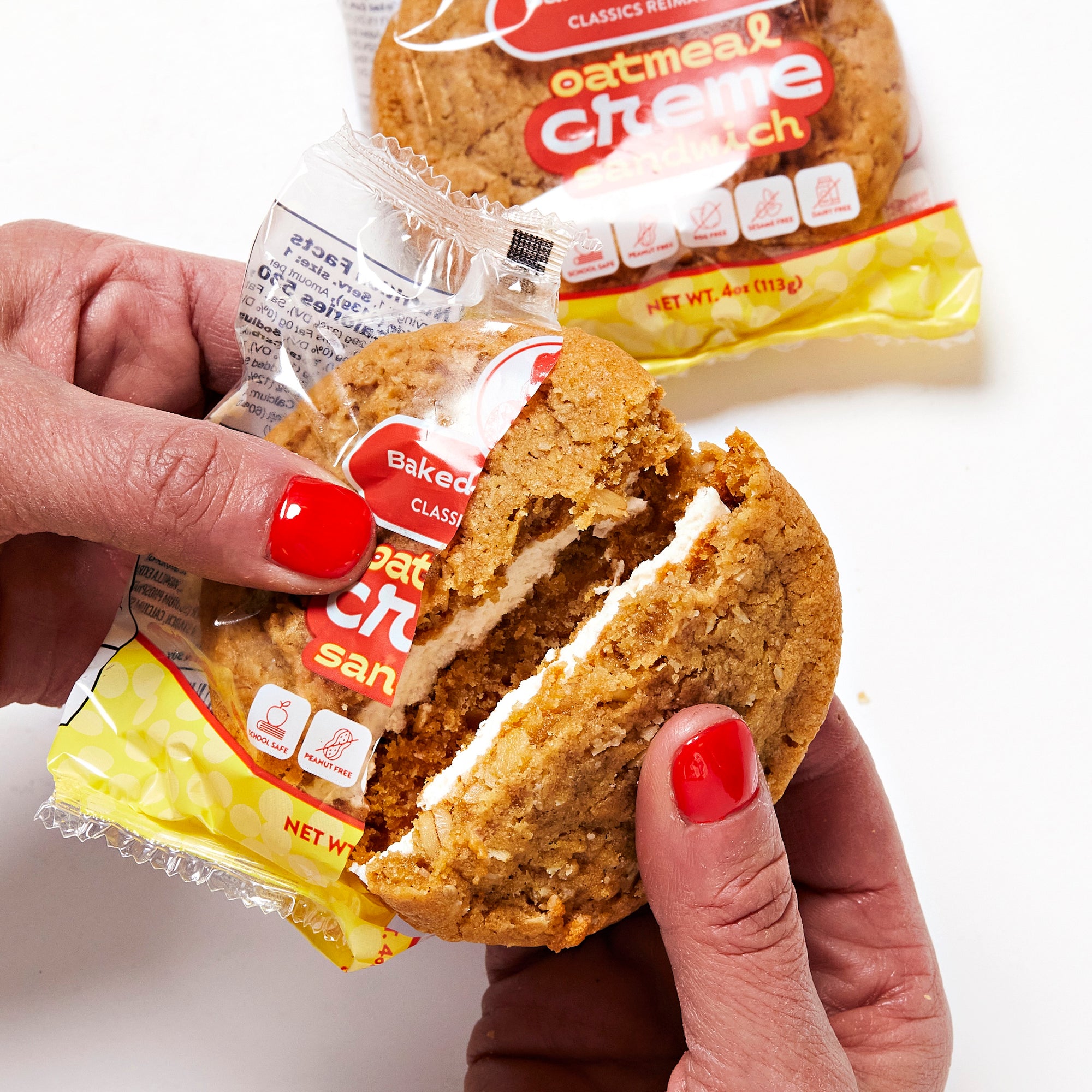Oatmeal Creme Sandwich