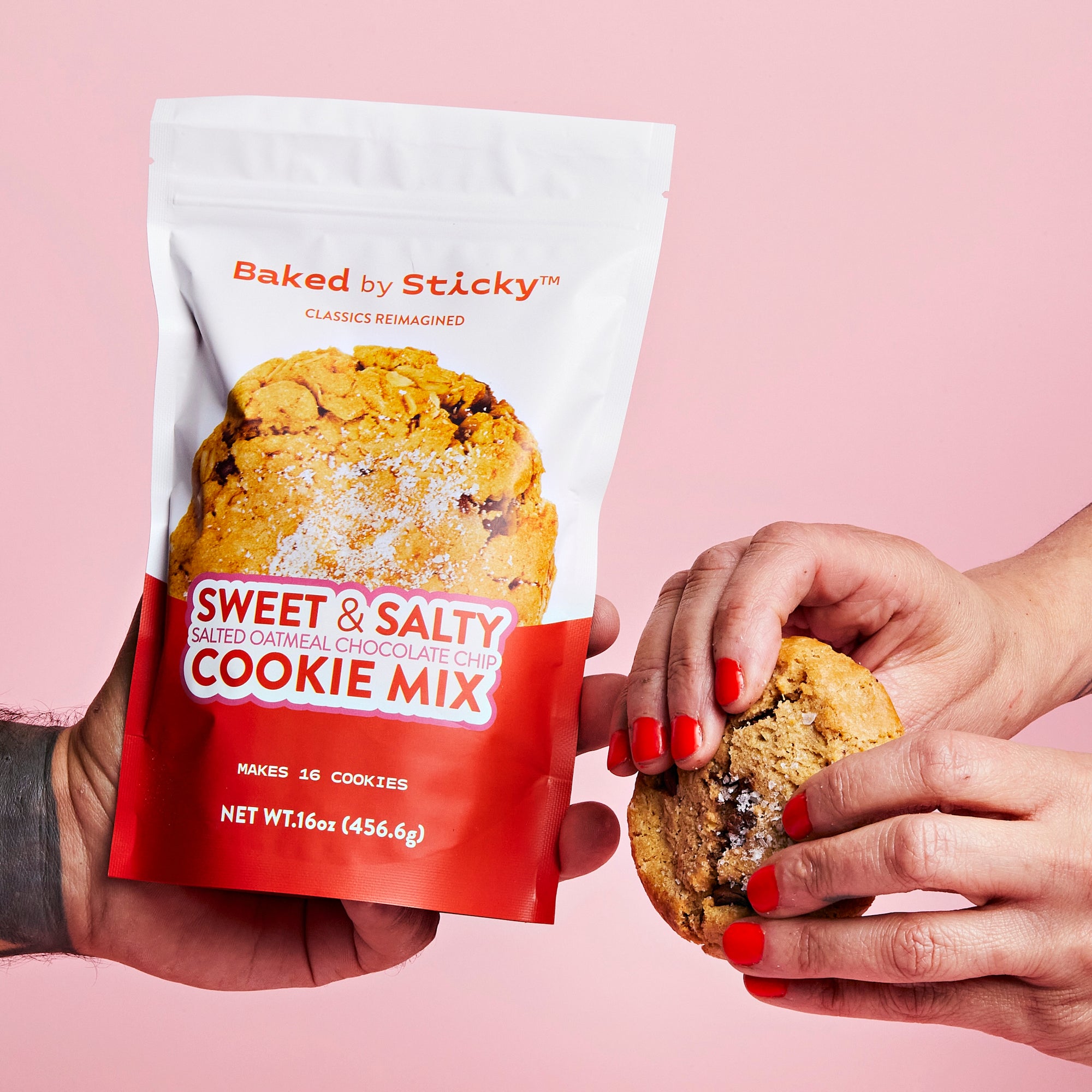 Sweet & Salty Chocolate Chip Cookie Mix