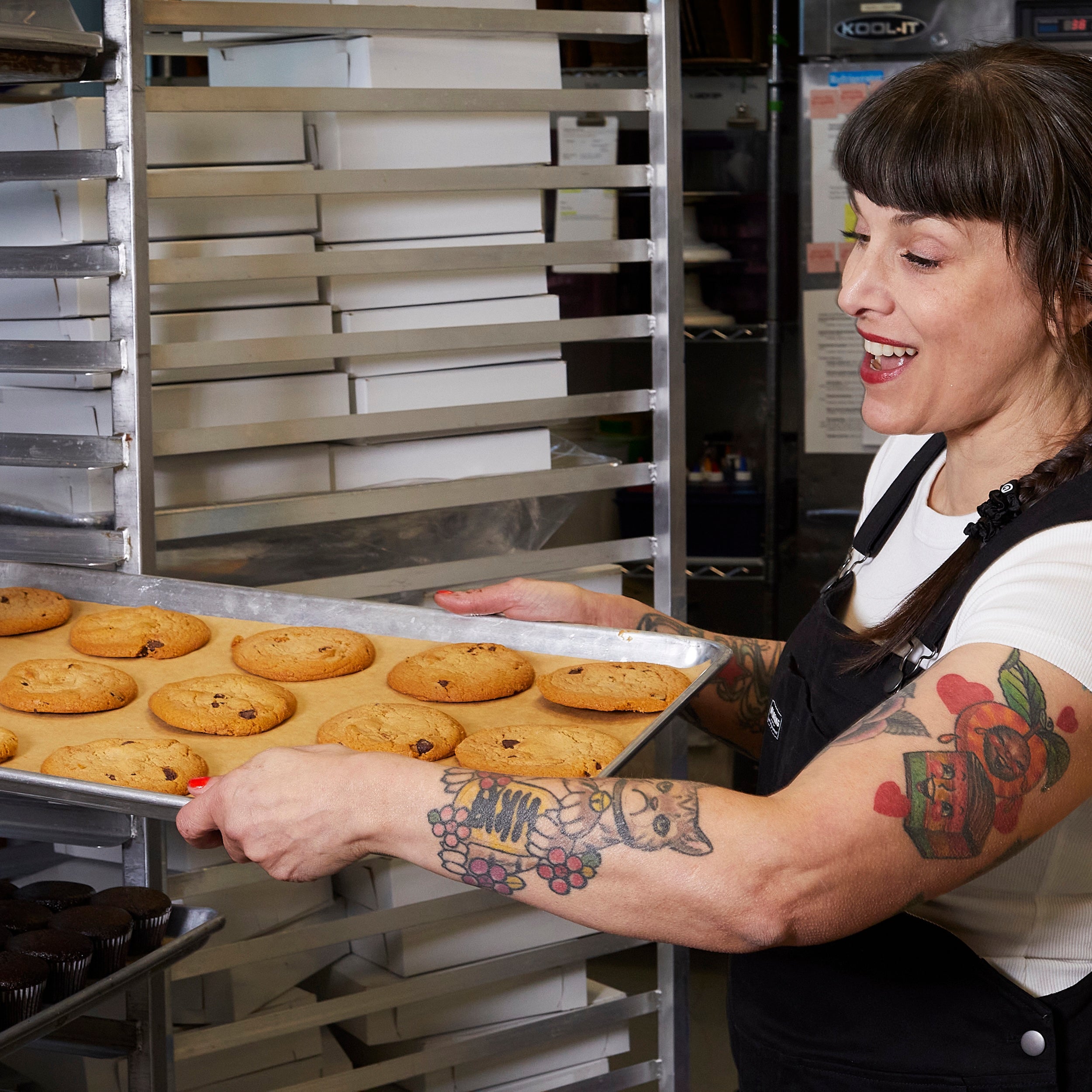 Gluten-Free Chocolate Chip Cookie Mix