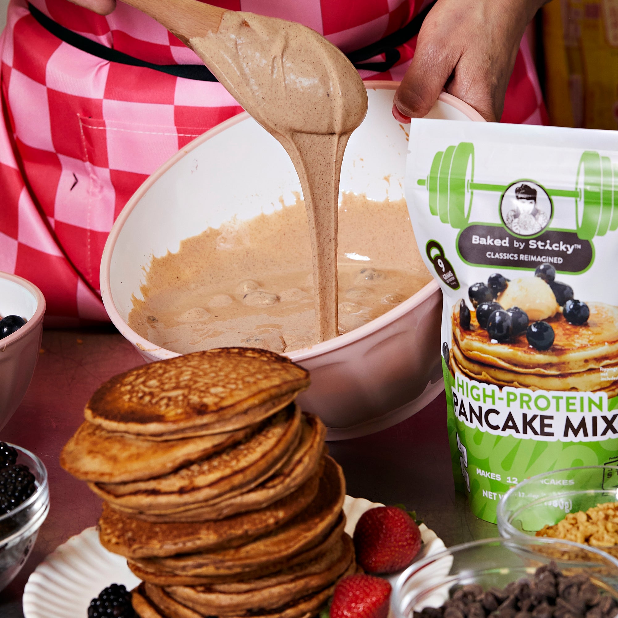 High-Protein Pancake Mix