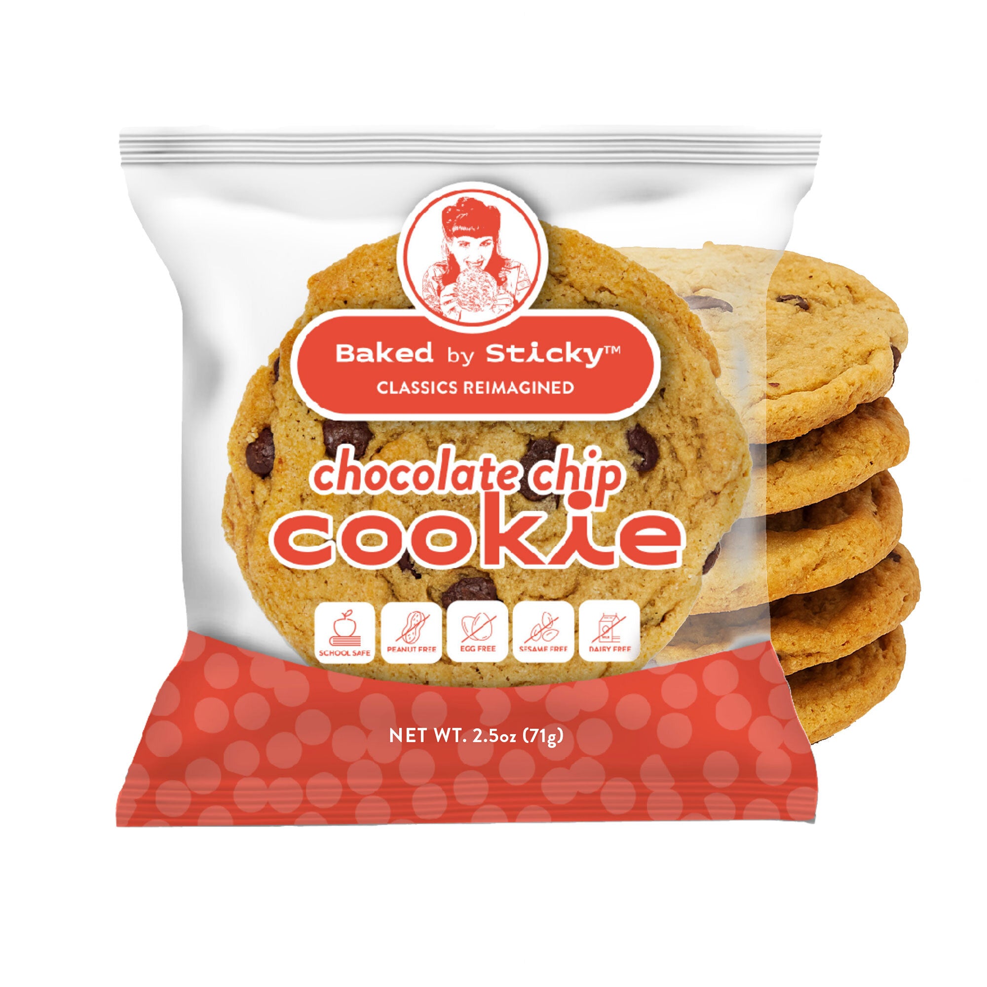 Classic Chocolate Chip Cookie