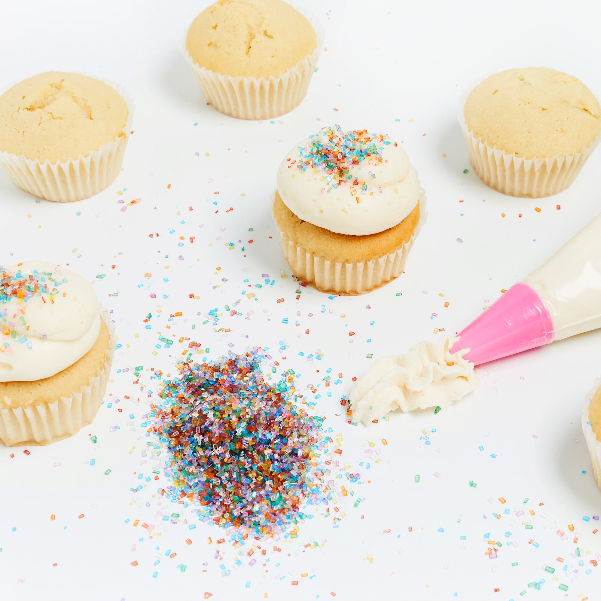 Gluten-Free Vanilla Cake Mix