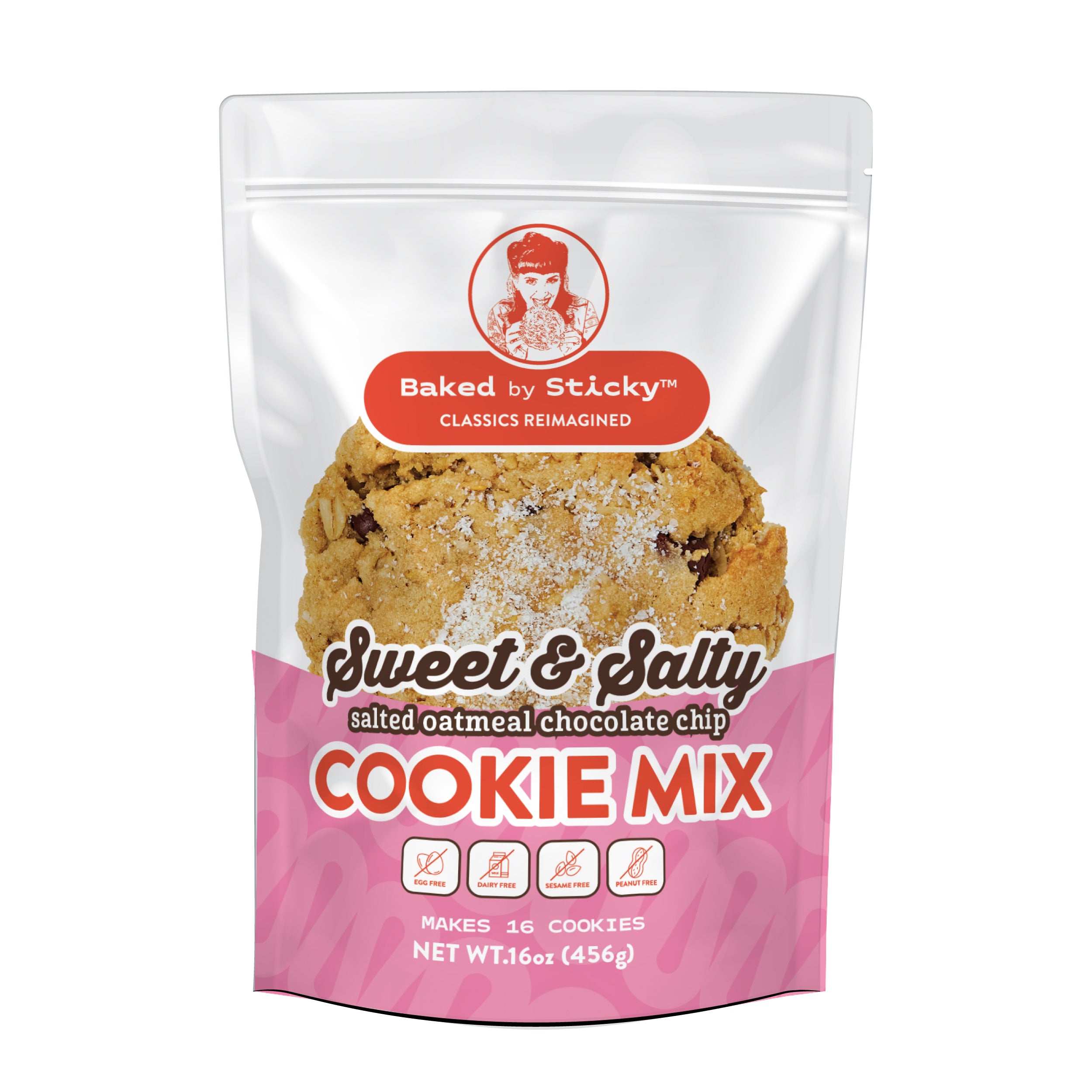 Sweet & Salty Chocolate Chip Cookie Mix