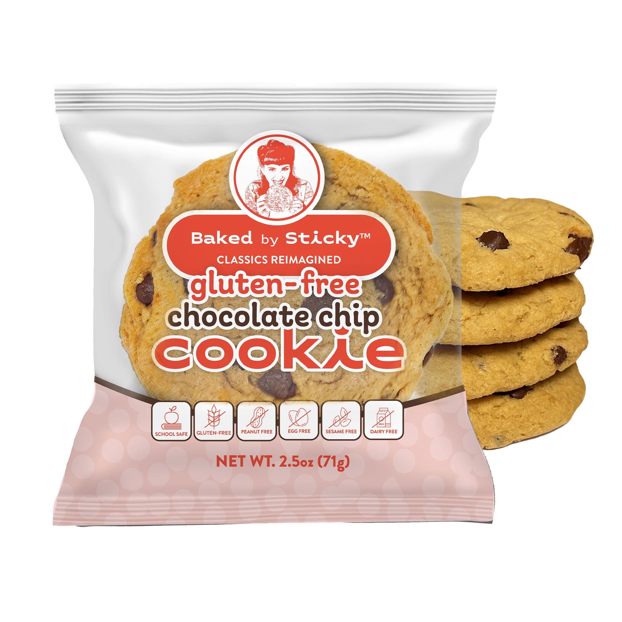 Gluten Free Chocolate Chip Cookie