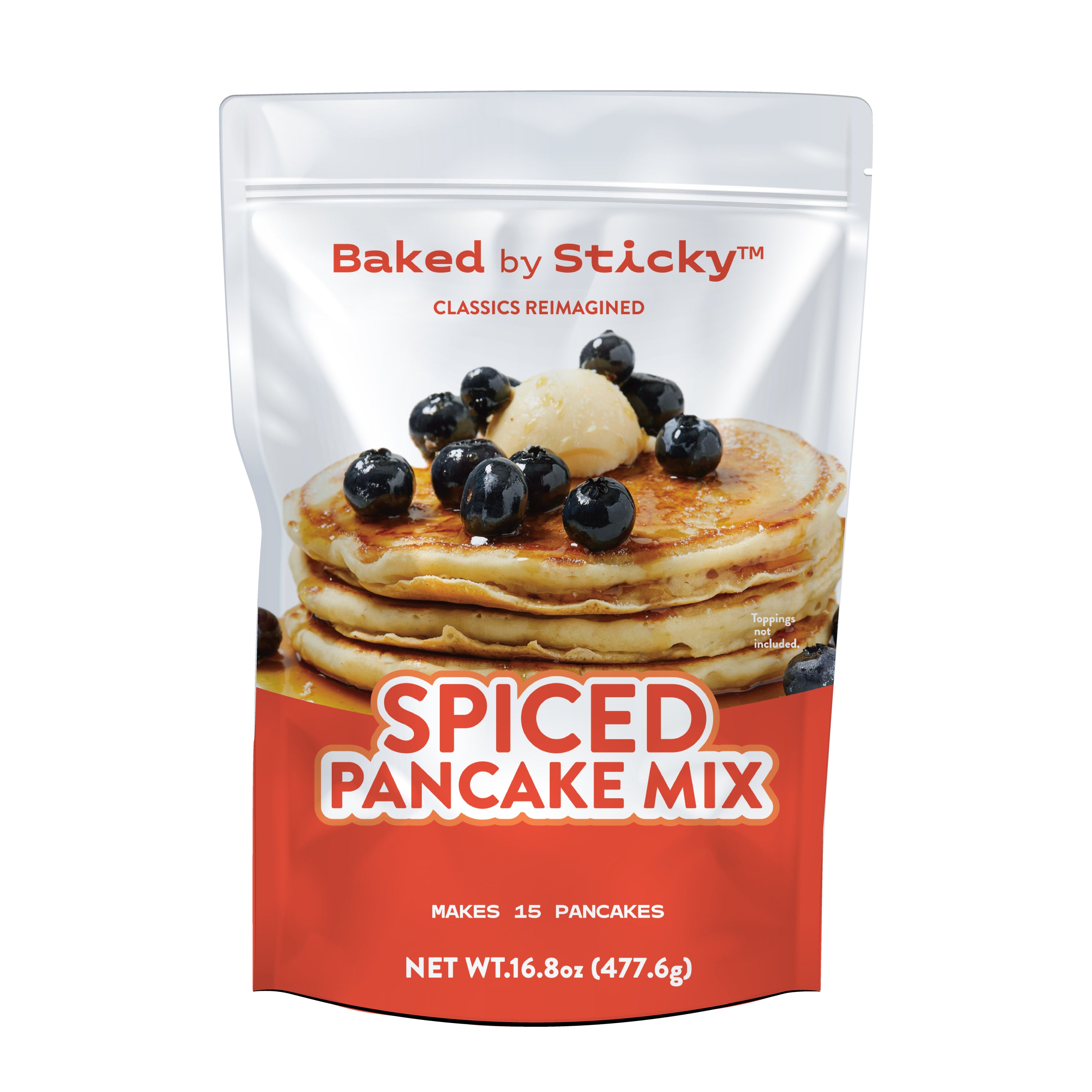Spiced Pancake Mix