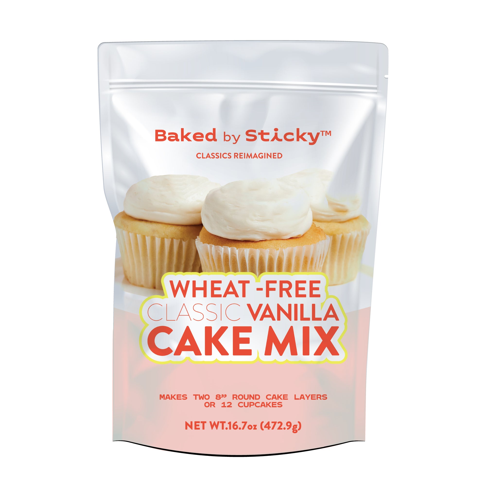 Gluten-Free Vanilla Cake Mix