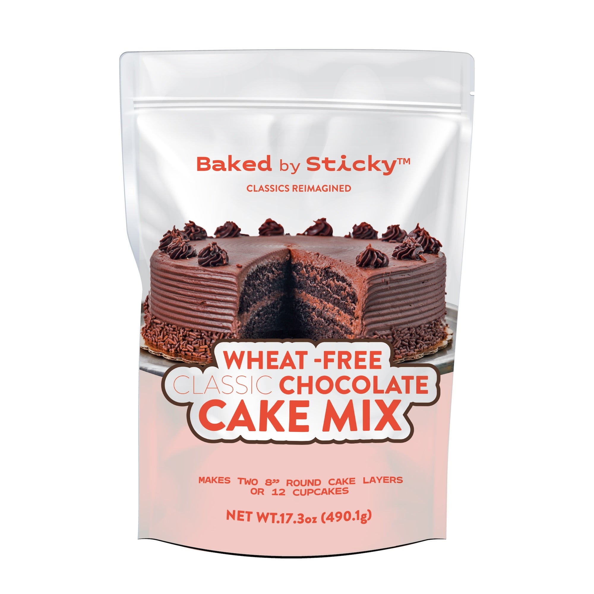 Gluten-Free Chocolate Cake Mix