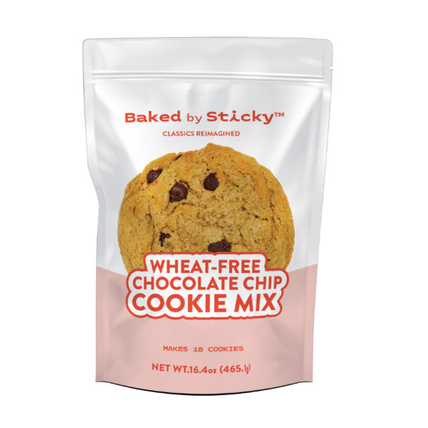 Gluten-Free Chocolate Chip Cookie Mix – Baked By Sticky