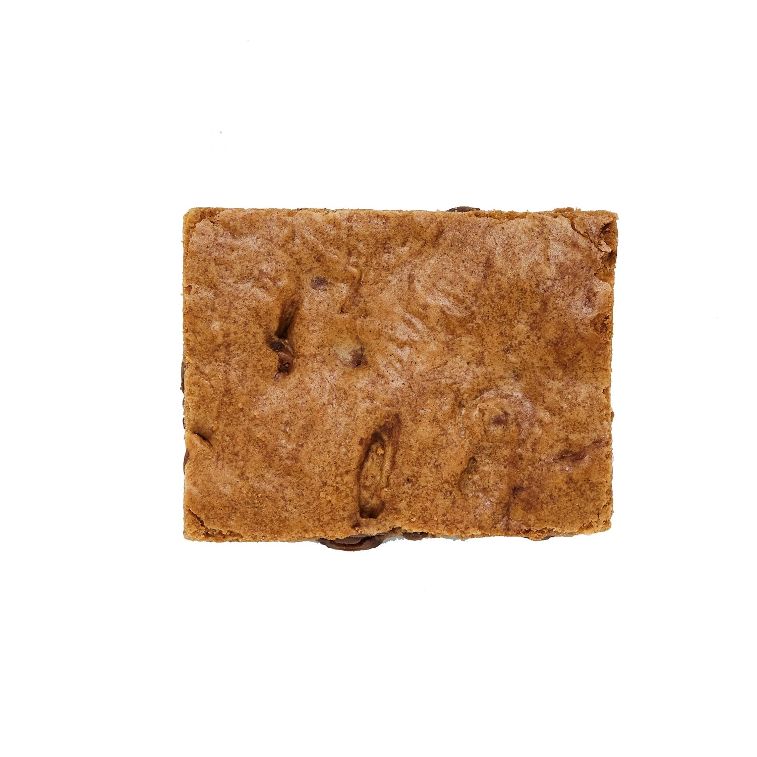 Chocolate Chip Blondie Bar