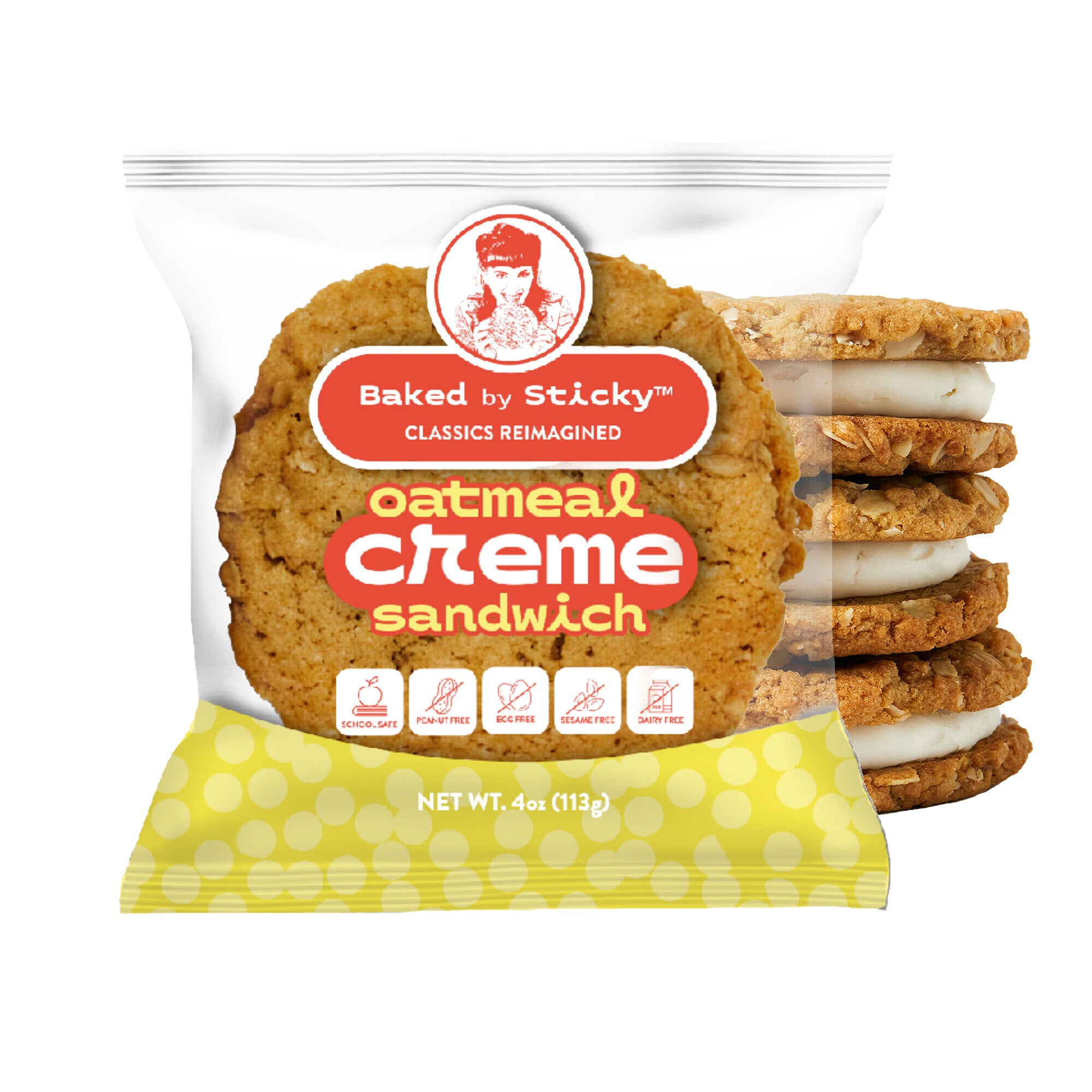 Oatmeal Creme Sandwich