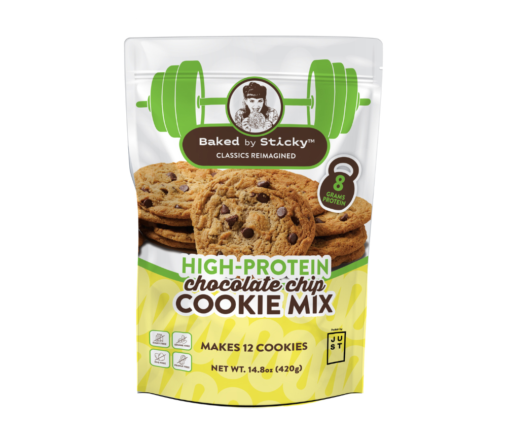 High-Protein Chocolate Chip Cookie Mix