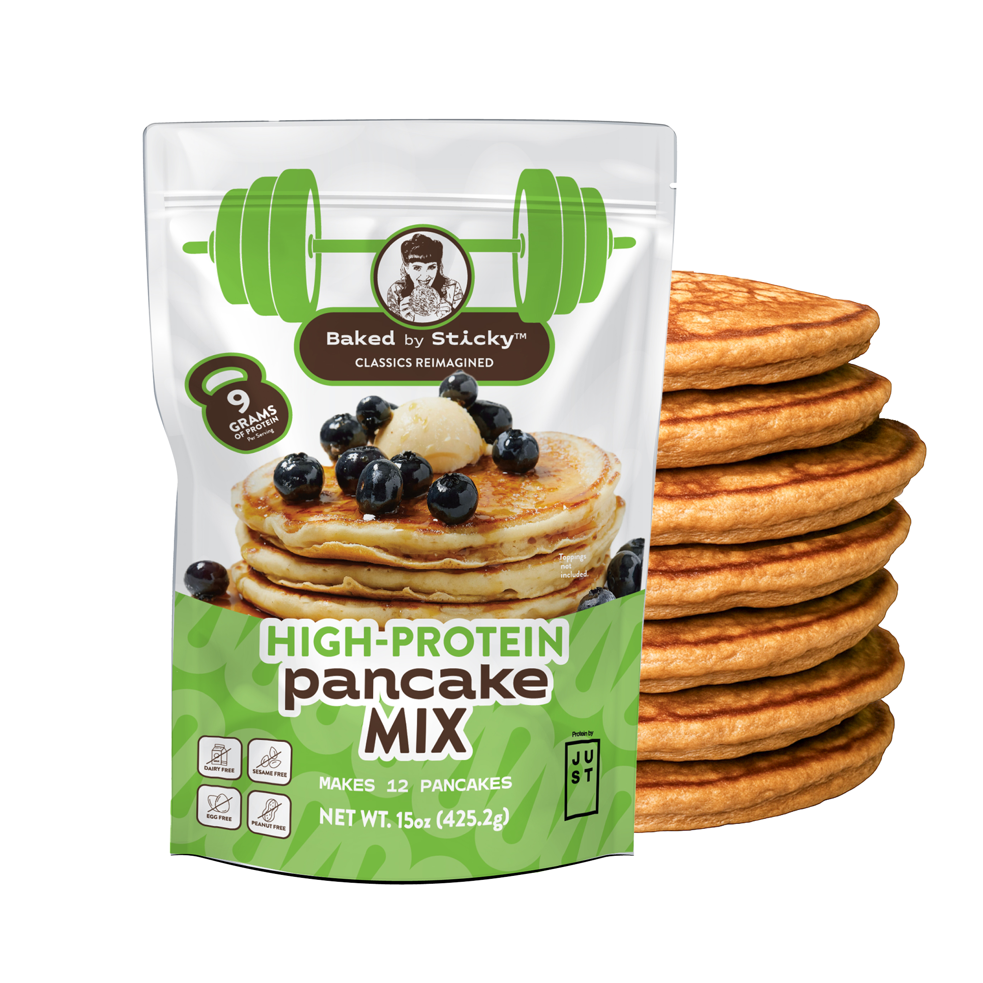 High-Protein Pancake Mix