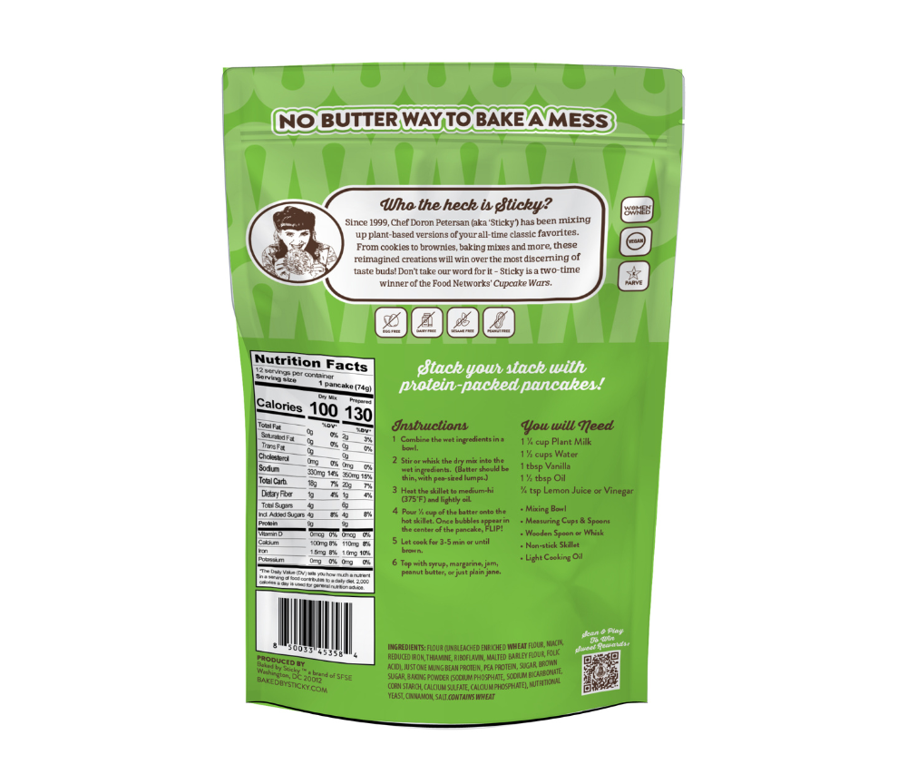 High-Protein Pancake Mix