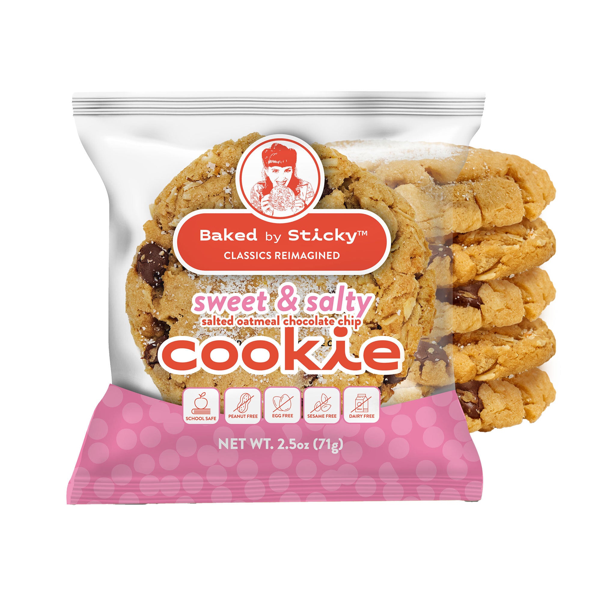 Sweet & Salty Cookie