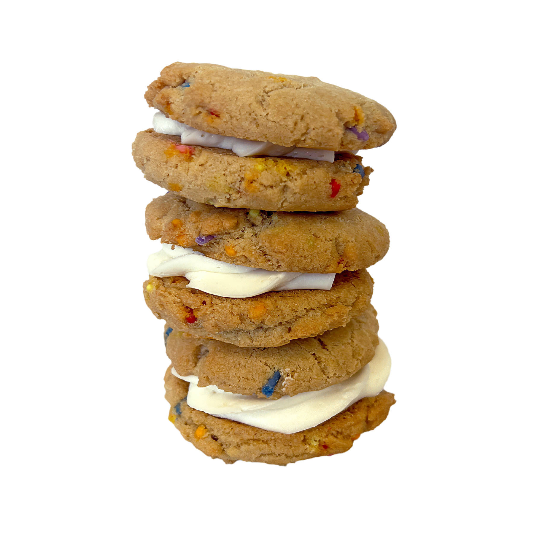 6-Pack Birthday Cookie Creme Sandwiches