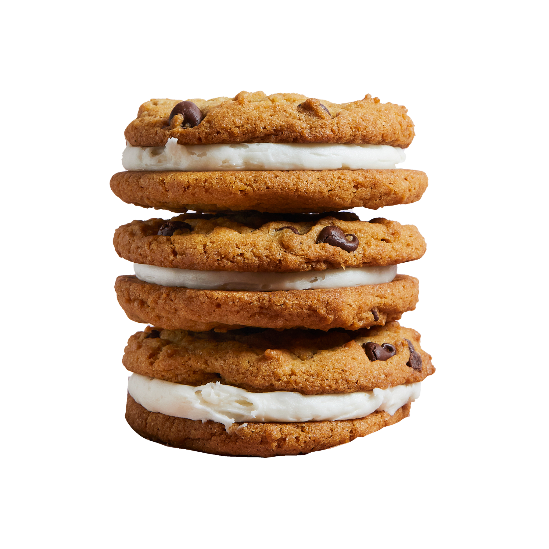 6-Pack Chocolate Chip Cookie Creme Sandwiches