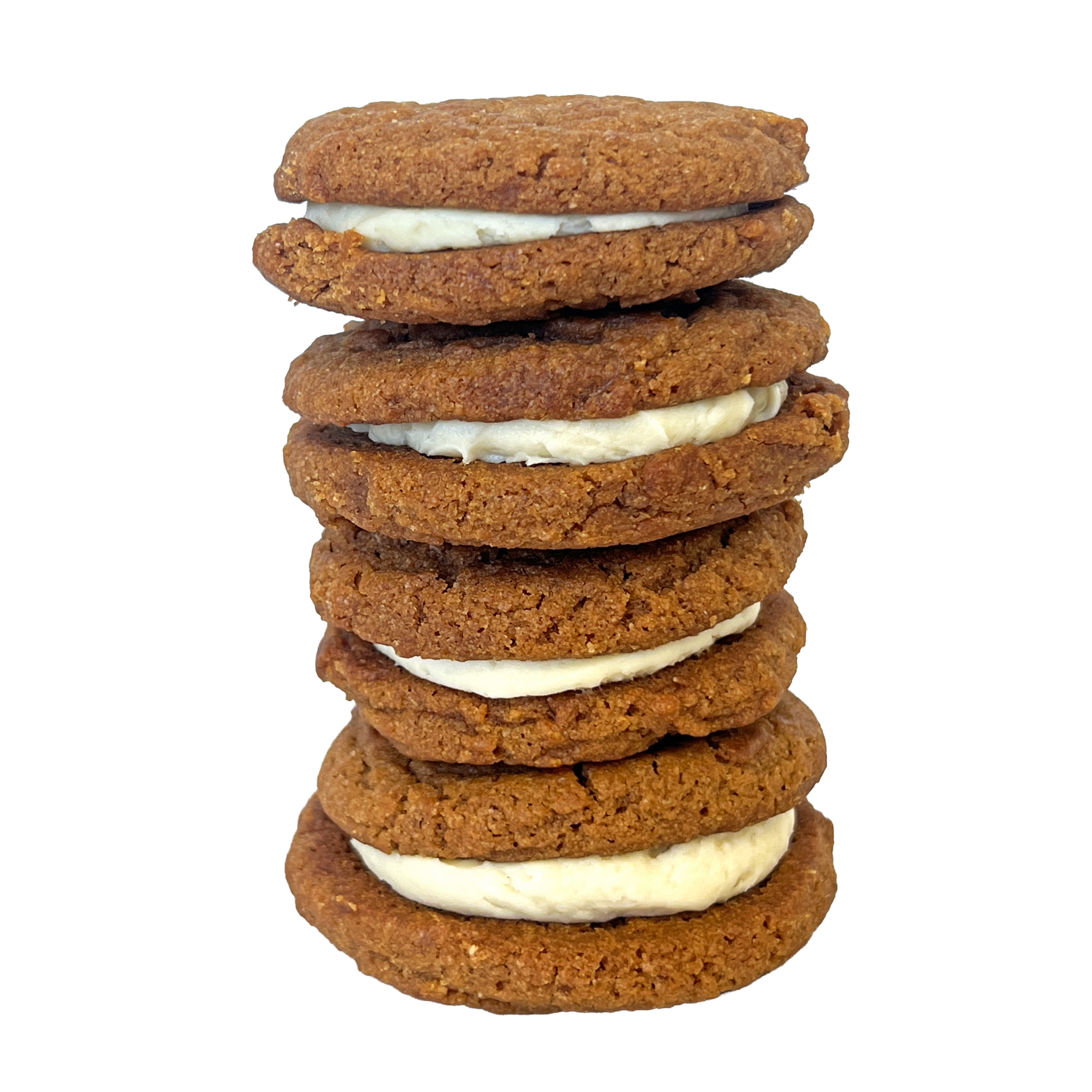 6-Pack Ginger Cookie Creme Sandwiches