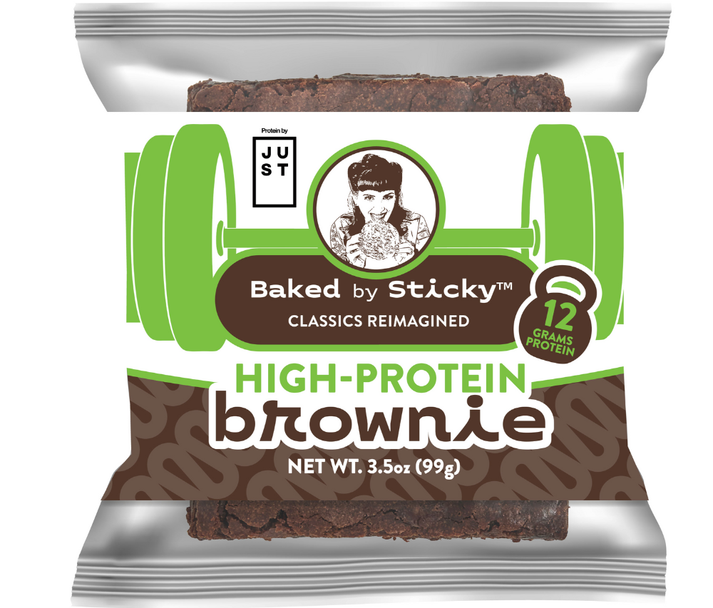 High-Protein Brownie