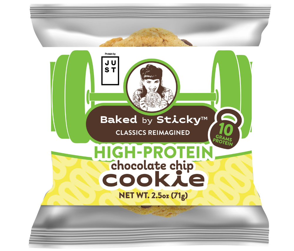 High-Protein Chocolate Chip Cookie