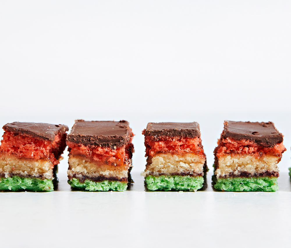Rainbow Cookies, 5-Pack